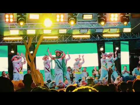 Kerembas junto a Guisela Santa Cruz 