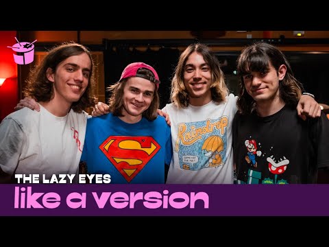 The Lazy Eyes - 'Fuzz Jam' (live for Like A Version)