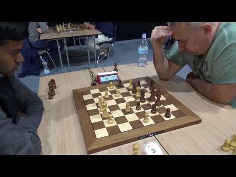 🇮🇳 Zugzwang in endgame: GM Vishnu Prasanna - GM Nevednichy Vladislav, Sicilian defense