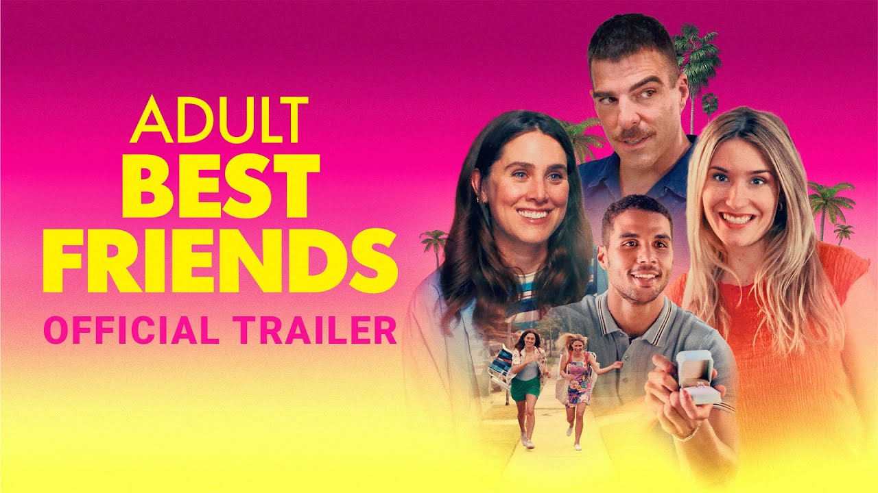 Adult Best Friends | Official Trailer | Gravitas Ventures - YouTube