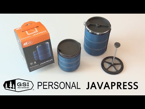 GSI Outdoors Personal JAVAPRESS Review