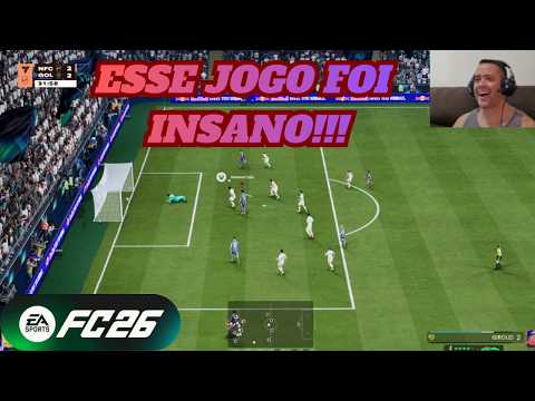 FC 26 ULTIMATE | ESSE JOGO FOI INSANO | JOGO VALENDO A CLASSIFICAÇÃO |