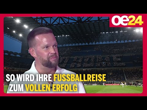 Mit Fußballreisen.com wird ihr sportlicher Auslandsbesuch zum vollen Erfolg | Christian Pramberger