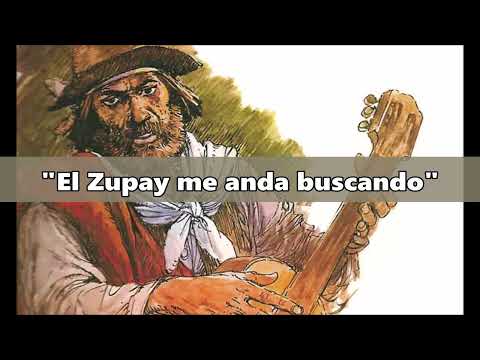 "El Zupay me anda buscando" - Canción para el día de la tradición