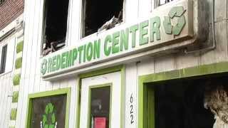 Redemption Center Fire, Keokuk Iowa - KHQA's Lauren Kalil