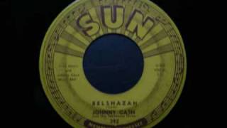 Johnny Cash - Belshaza