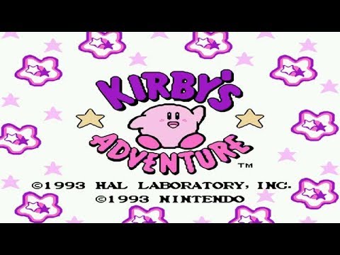 Kirby's Adventure: Level 2 - Ice Cream Island (NES)