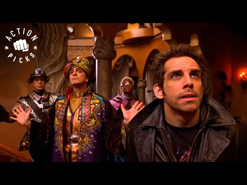 Final Showdown With Casanova (Ben Stiller) | Mystery Men