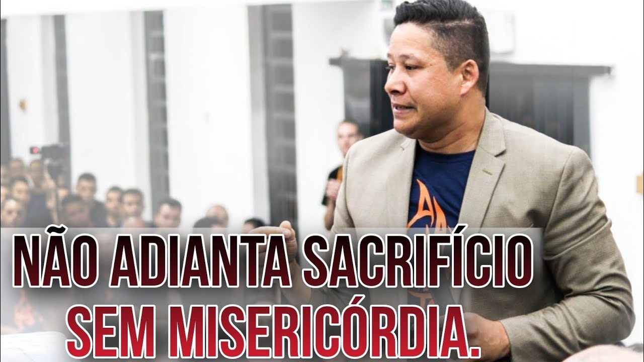 NÃO ADIANTA SACRIFÍCIO SEM MISERICÓRDIA ( MT: 9. 9 ) O CHAMADO DE MATEUS PR.FERNANDOLOPES