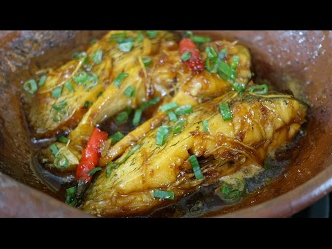 Cá kho - Vietnamese Caramelized Fish