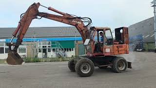 Koparka kołowa Atlas AB1302D Atlas AB1302D Excavator &ndash; Year of manufacture 1978 &ndash; Deu | Obrazek 4 - Machineryline