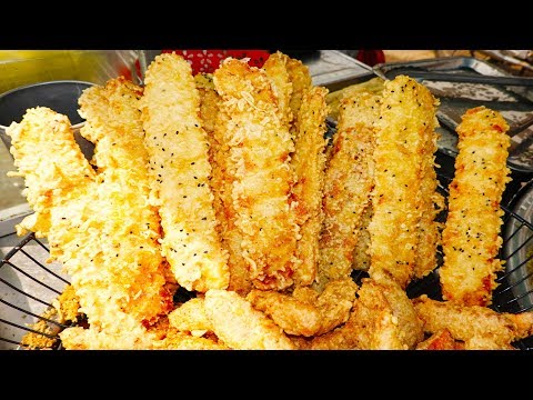 Cambodian Banana Fritters, How To Make Banana Fritters, Cambodian Street Food