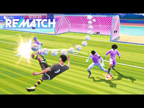 Scoring IMPOSSIBLE Goals In Rematch (0.01% Goal Rate)