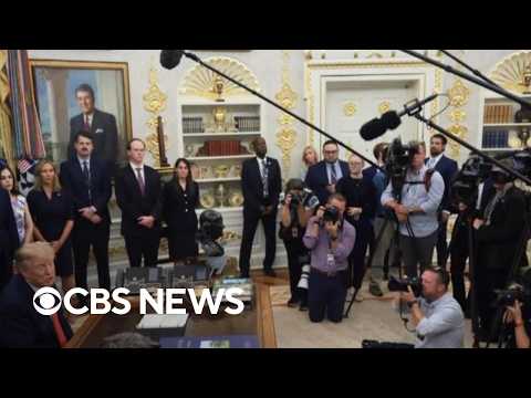 Trump's legal fight to block some journalists from covering him
