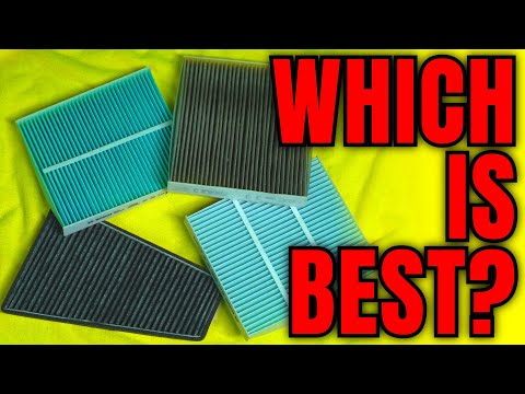 What's The Best Cabin Air Filter? Cabin Filter Types Explained!