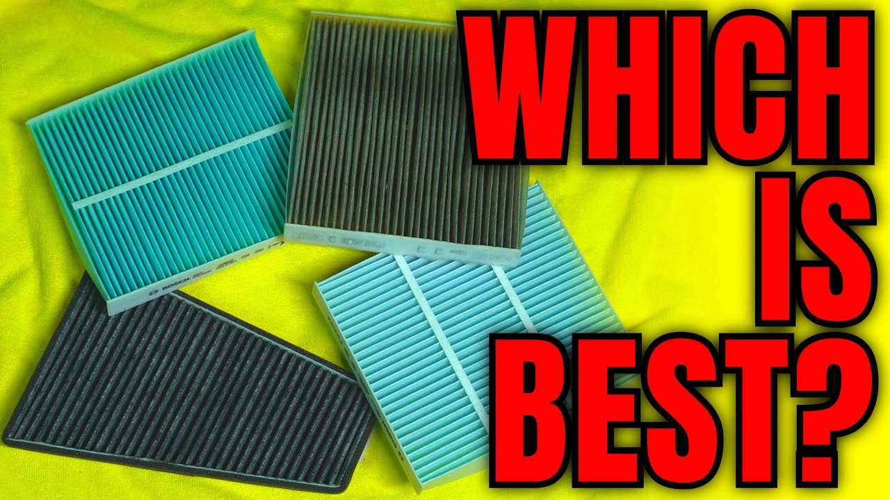 Are there different sizes of cabin air filters? More REF