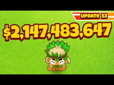 They Added an INFINITE MONEY GLITCH in BTD 6!