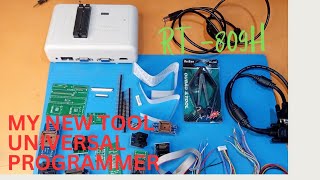 Download the video "MY NEW TOOL /  BEST UNIVERSA PROGRAMMER  RT809-H / LED LCD PROGRAMMING TOOL"