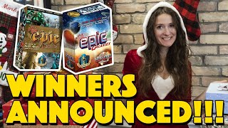 Ultra Tiny Epic Winners!