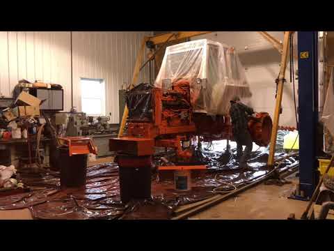 1175 and 1570 case combination called "1575" restoration and tilt hood