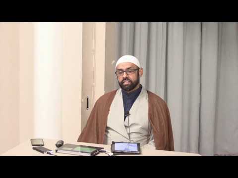 [2/2] Islamic Married Life - Sheikh Jaffer H. Jaffer - 25th Jumada al-Awwal 1438