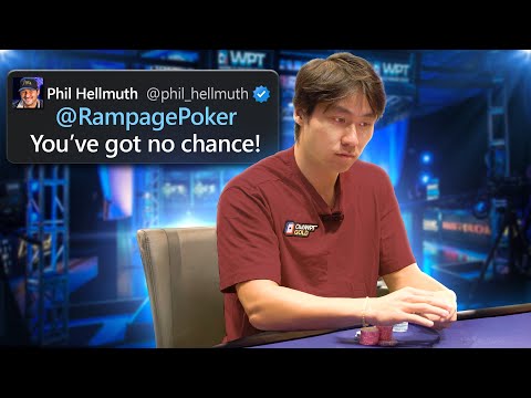 I Compete Vs. Phil Hellmuth for $750,000 (Final Table)