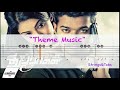 Jagdish On Mission Theme Guitar notes|Thuppakki|
