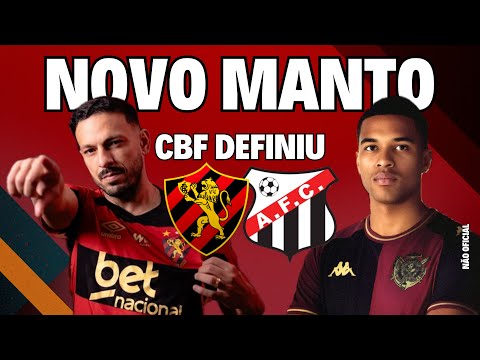 SPORT X ANÁPOLIS JÁ TEM DATA E HORÁRIO! LEÃO LANÇA O NOVO UNIFORME O NOVO MANTO RUBRO-NEGRO!