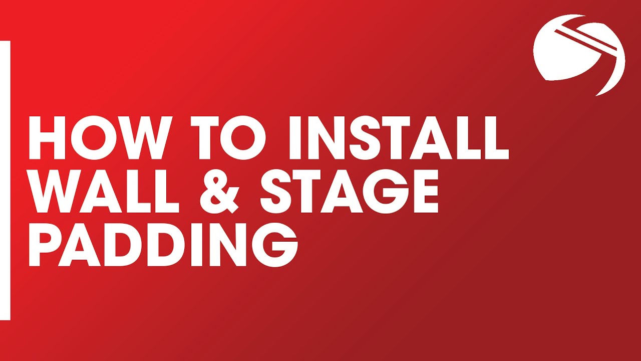 How to Install Wall & Stage Padding