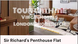 Luxury Lifestyle: Inside Penthouse Suite at Virgin Hotels London Shoreditch | Fu