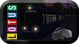 München Tram Addon ➤ Lotus Simulator #45 VR Performance Probleme *PC/HD/60FPS/DE* *Reupload*