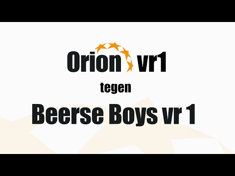 Orion vr1 vs Beerse Boys vr1 24 nov 2024)
