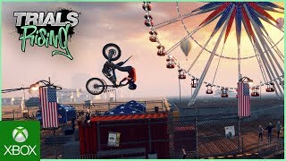 Watch and explore about Trials Rising - Expansion Pass DLC XBOX One / Xbox Series X|S CD Key