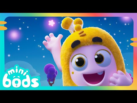 Reach for the Stars! ⭐ | Minibods | Preschool Cartoons for Toddlers