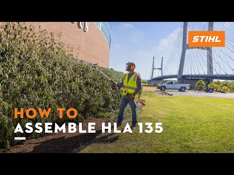 Stihl HLA 135 (145°) w/o Battery & Charger in Calmar, Iowa - Video 3