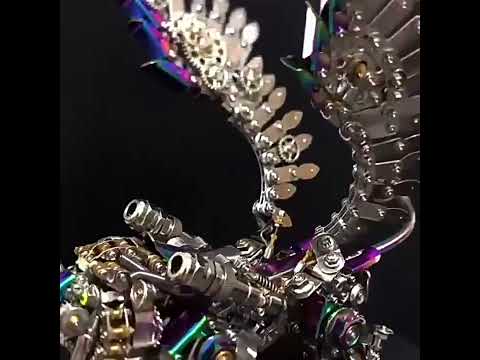 Mô Hình 3D DIY Hổ Bengal không Cánh - Hơn 700 Chi Tiết Nghệ Thuật