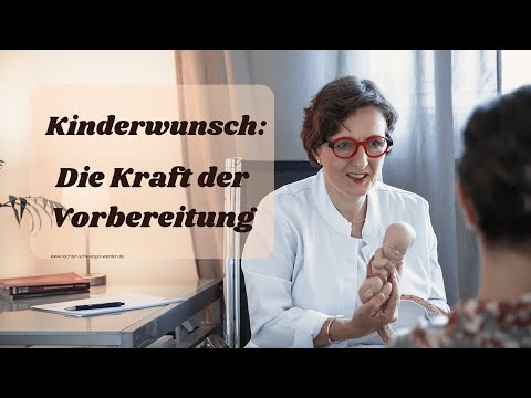 Kinderwunsch: Die Kraft der Vorbereitung | 🤰🏻 (Dr. med. Heidi Gößlinghoff)