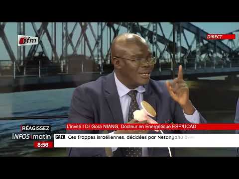 l´invite d´infos matin | Dr Gora NIANG, Docteur en Energétique ESP/UCAD  - 18 mars 2025