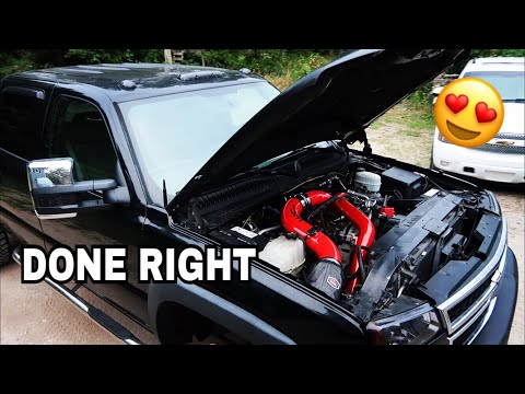 WCFAB Stage 2 Intake Kit Full Install *Duramax LMM/LBZ*