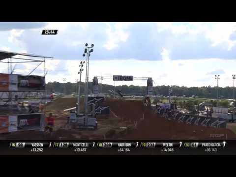 Herlings vs Webb battle Monster Energy MXGP of Americas MX2 Race 1- motocross