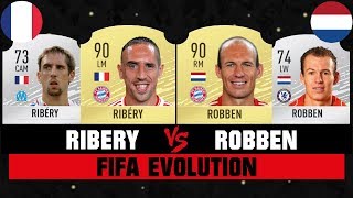RIBERY VS ROBBEN FIFA EVOLUTION 😱🔥| FIFA 07 - FIFA 20