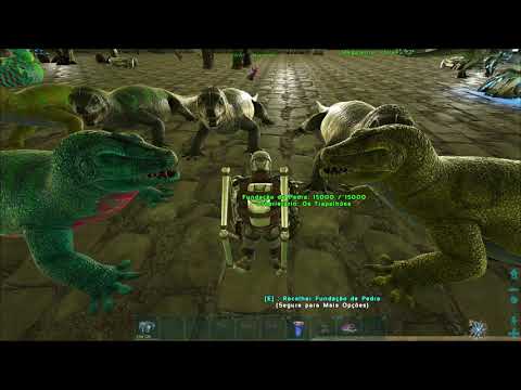 Nunca mais sofra farmando Toxina de Megalania