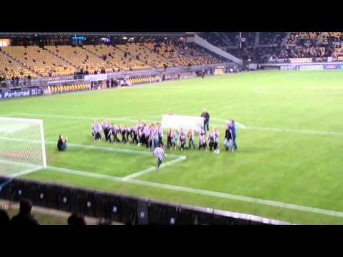 SV Zwart-Wit'19 F1 & D1 Ereronde Roda JC - Vitesse ( HUMBA ) - 18 / 12 / 2013