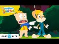 Porky Pig Is Scared Of The Forest Bugs Bunny Builders Cartoonito