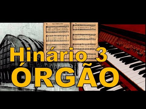 Hinário 3 - Hinos preciosos - ORGÃO - Tiele Mazzaro