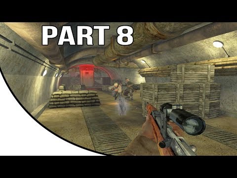 Call of Duty 1 Gameplay Walkthrough Part 8 - Soviet Campaign - Stalingrad Sewers