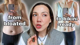 How to get SKINNY for SUMMER: The ultimate 8-Week Weightloss Plan (healthy, no crash diet)