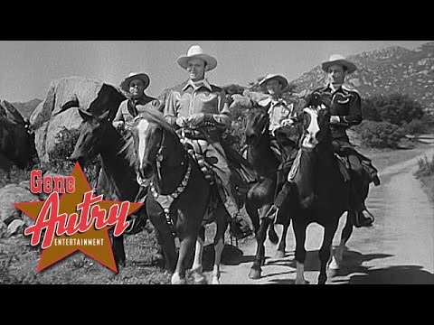 Gene Autry and the Cass County Boys - Goin' Back to Texas (from Robin Hood of Texas 1947)
