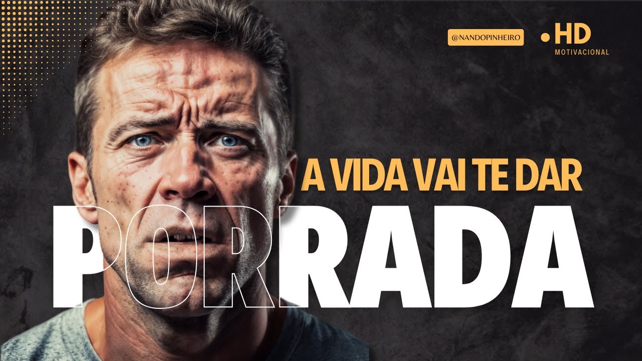 VOCÊ NÃO CHEGOU EM 2024 PRA DESISTIR AGORA | NANDO PINHEIRO (HD)