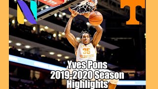 Yves Pons - Tennesse Volunters